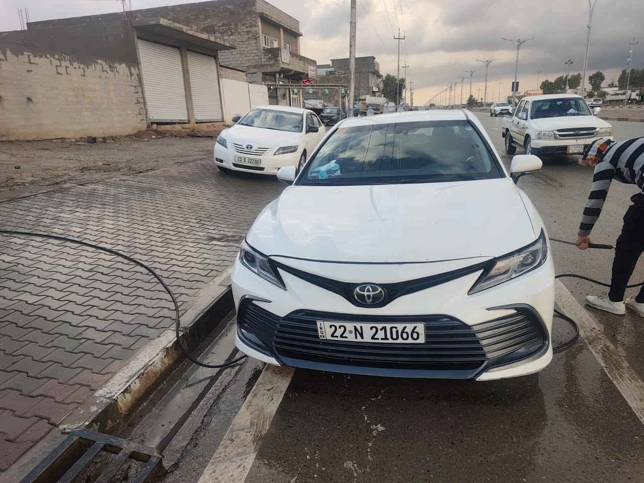 السلام عليكم... للبيع او مراوس ب كورلا من موديل 2020 فما فوق أو كامري موديل 17 او 16...
كامري موديل 2023 تكسي دبي ضرر بونيد فقط بدون دواخل شرط سنويه لل 30 هزة جديده رقم اربيل دولي...كير شرط محرك شرط صدر تخم تاير تبريد تدفئه وضع شركه سيارة مابيها مصرف دينار شرط تحويل ثاني يوم استفسار الاتصال على الرقم ***********
