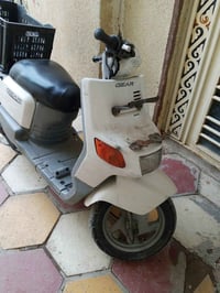 دراجه بيكم فحل للبيع او مراوس حسب القناعه  دراجه نص نكره باتري جديد او...