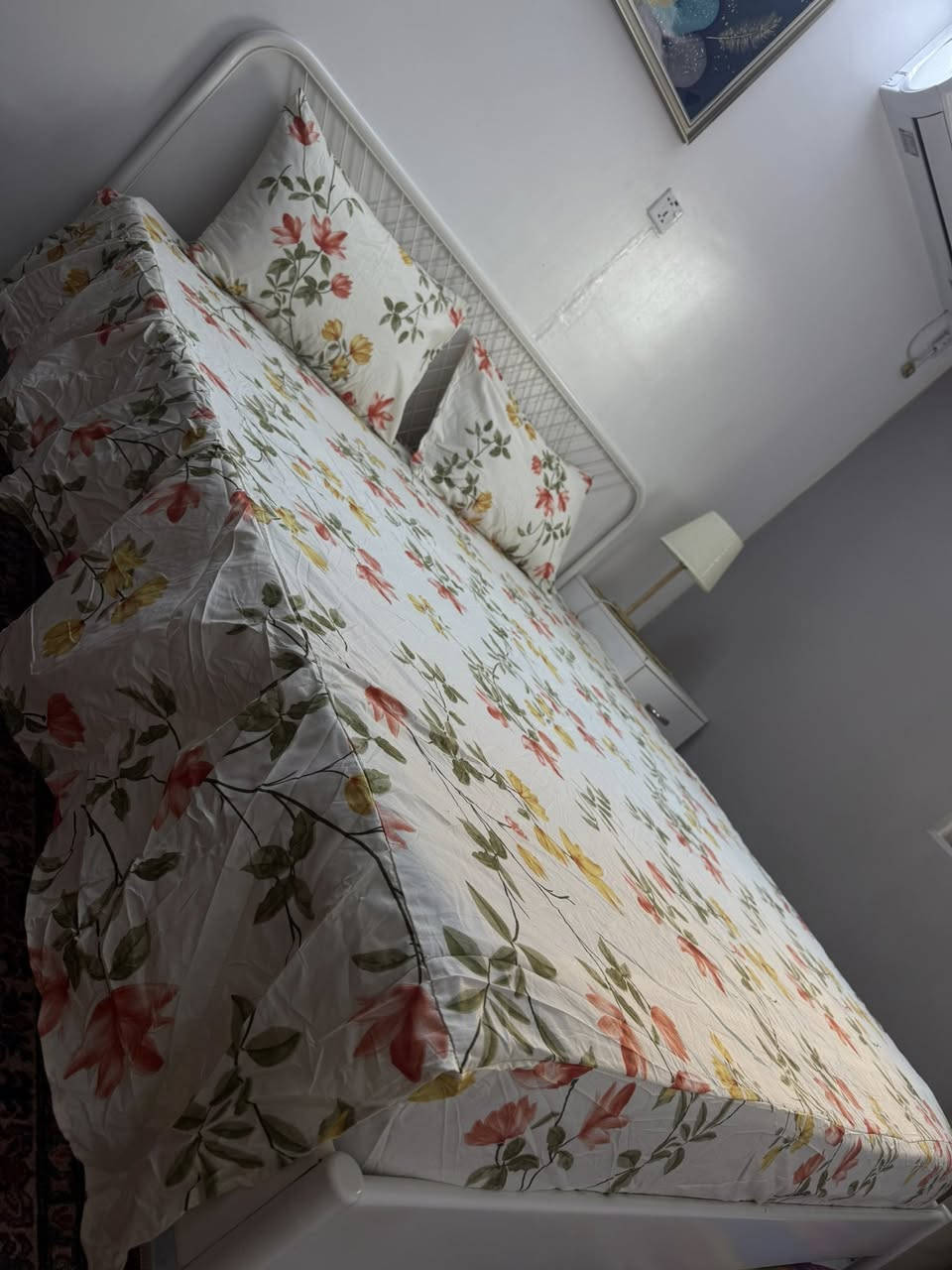 عرض خاص ب١٠ فقط❌❤️

شرشف نفرين صيفي مشجر لاستيك كشكش   خامة ممتازة .. مع 2 وجه مخدة 

ملاحظة / خامة هذا الشرشف كيج عالي وخامة ممتازة وقياسات حقيقية .


**إذا كنت صاحب هذا الإعلان وتريد حذفه لأي سبب، رجاءا أرسل رسالة إلى الدعم الفني**