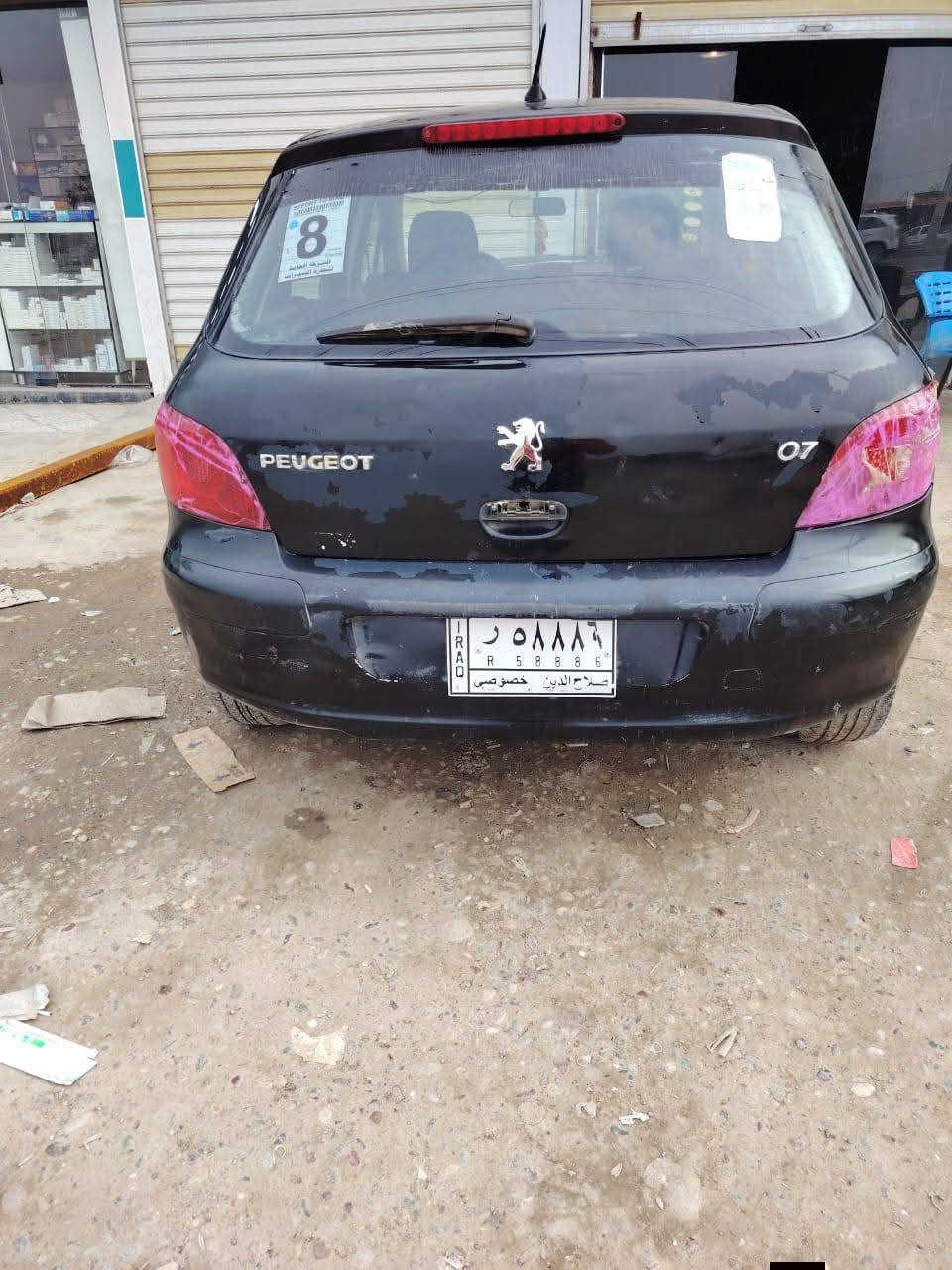 السلام عليكم بيجو الفين 7كير محرك شرط محرك قبل عشرتيام شديتو مال 💰 كصه السياره محرك كورله  رقم 📱 صلاح الدين راعيهة بسامره ابيع حبل اتكفل دوله وعشاير السياره للمراوس شعدنك نزل للستفسار ***********
