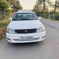 تيوتا افلون 2002خليجي رقم أربيل تحويل ثاني يوم محرك6V سلندر جديده لاتن...