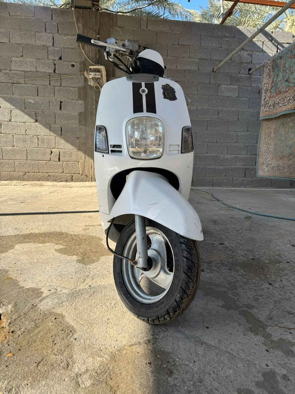 سلام عليكم للبيع دراجه بوليسي في كربلاء الاستفسار ***********
