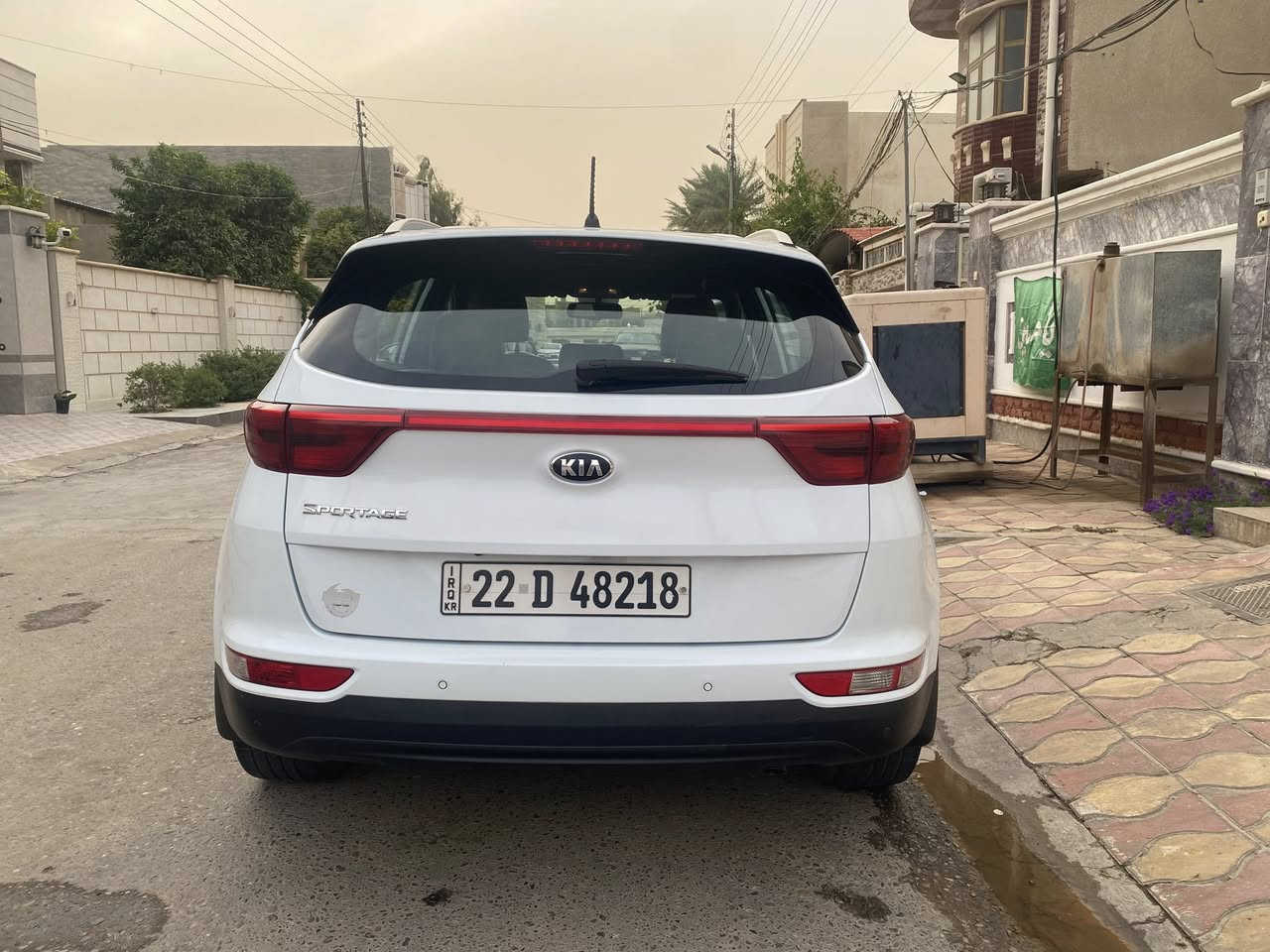 سبورتج ٢٠١٨ خليجي سيارة نظيفة بيها صبغ ربع جاملع اثر طخة خفيفة بالهلال والباقي مكفول من صبغ وبارد سعر ١٧٥ وبي مجال مكانه صلاح الدين قضاء بلد للاستفسار ***********
