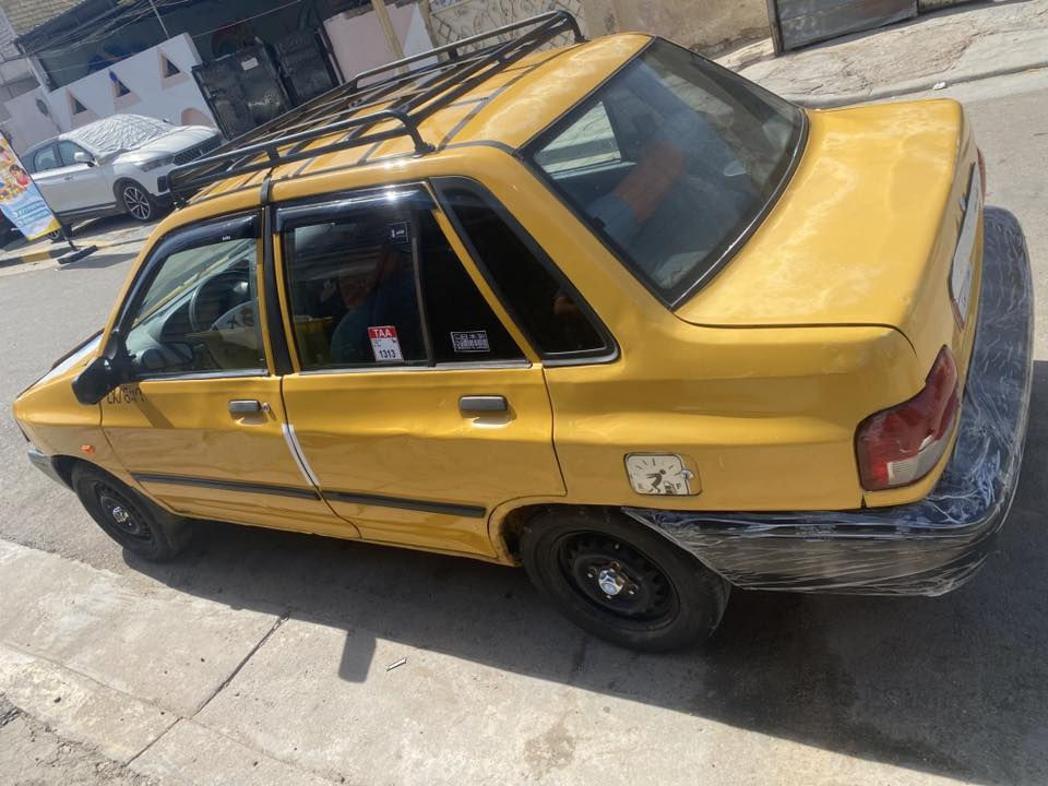 السلام عليكم
سايبا ٢٠١٢ 

كير مكينه كفاله 

هيئه مصفره هزه جديده 

سنويه جديده 

شاصي معمر 

تايرات طقم 

باتري جديد 

السعر ١٩ بيها مجال قليل 

مكاني بغداد حي العامل 

***********
