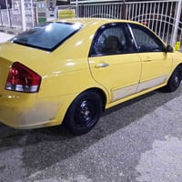 كيا سبكترا 2008 سيارة نضيفة كلش تبريد ثلج خير من الله كير مكينة حدادية...