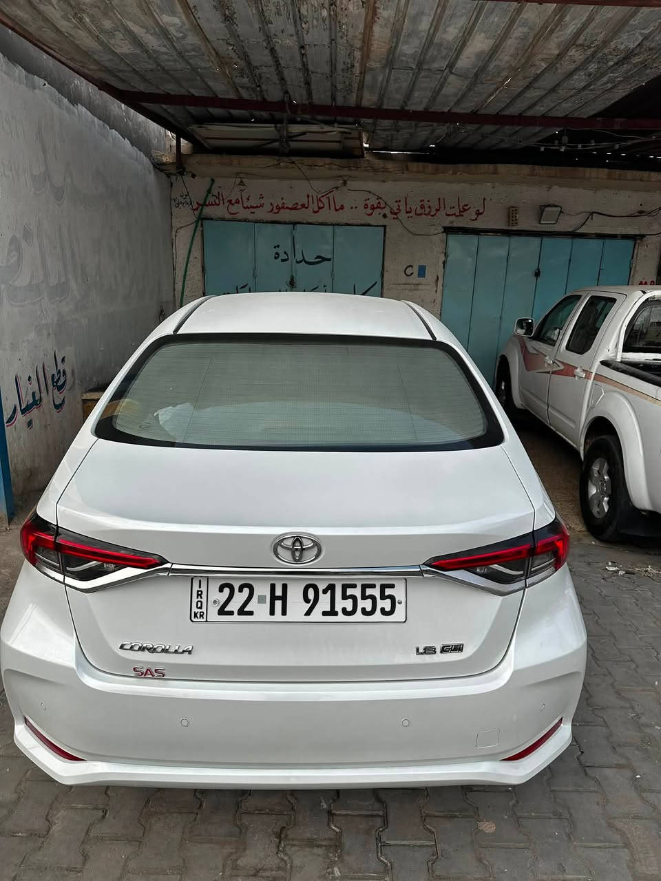 كورلا 24 خليجي ساز كفاله عامة ماعده BDRبلصندوق رصعتين صغار وشخط بلجاملغ الامامي كد شبر الباقي كفاله ماشية 53 قابل للزياده هزه مامنتهيه تريد تحويل تريد وكاله  فول عده الفتحه سعر 178 وبيه مجال *********** مكان سيارة بصرة
