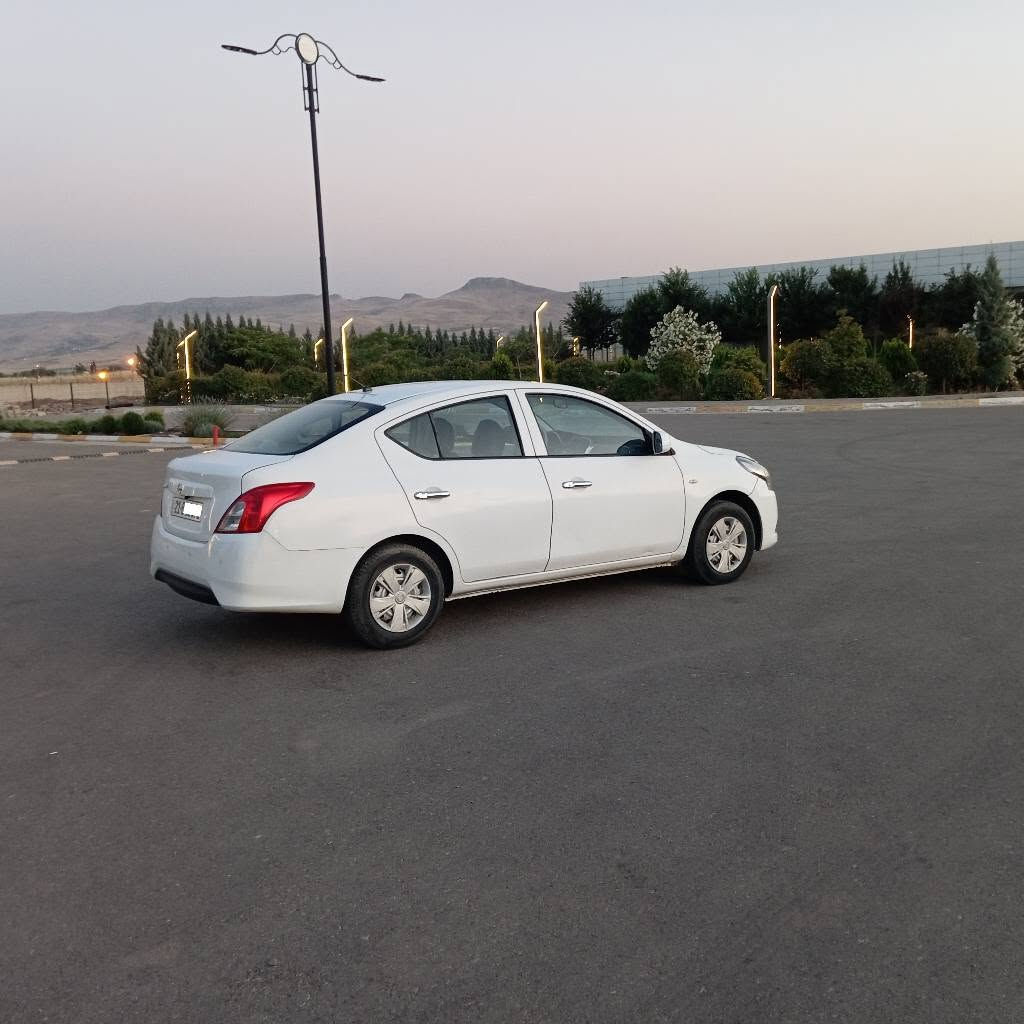 نیسان لاکشمیبای مۆدێل ٢٠١٨ گێڕ اۆتۆماتیک تجمیع هندی ٢جام کارەبا حاسە دەسک ستیل دەعموو لیدراو ناوگرتنی نیە ٢بارچەی بویاخە بی ناو بی ایرباک  گێڕو مەکینەو تەبریت تەقەورەقە بەشەرت تەرزەی نیە  سەنەوی رەقەمی تا 2030 تازەیە وەکالەو تحویل بەشەرت سعر ٩٣ گلاو کەمیک معامەلە لەسلێمانی زم *********** ڤایبەر واتساب لەسەرە السليمانية, العراق
