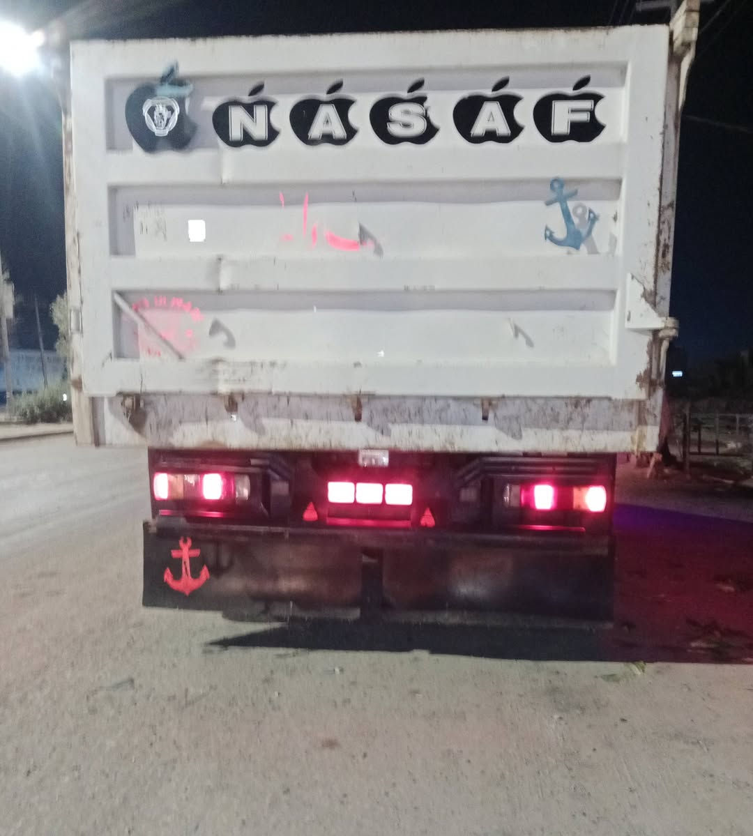 سلام عليكم للبيع سكانيا محرك 500 كيركوبره باج شاصي ابلاد مكفول سحال دبل تاير سنويه قلاب رقم بغداد تحويل اتصال ***********
