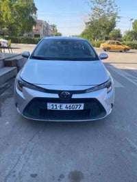 كورلا 2022 – وارد أمريكي LE للبيع او المراوس حسب القناعة  مكينة 1.8 بي...