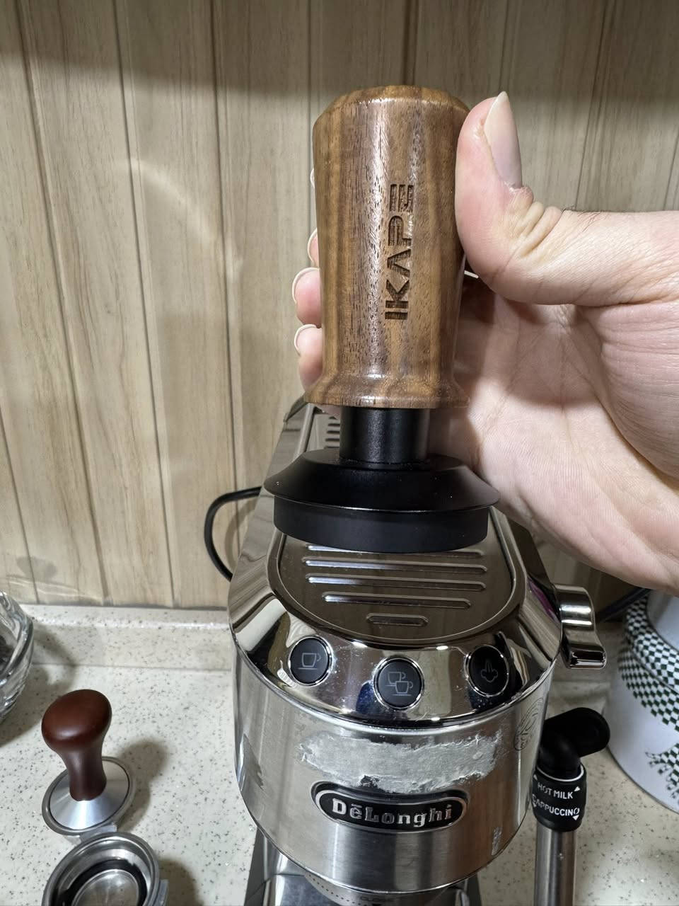 تيمبر اسبريسوو قياس 53,3 مليم سعر ٢٠ الف متوفر توصيل جميع محافظات


**إذا كنت صاحب هذا الإعلان وتريد حذفه لأي سبب، رجاءا أرسل رسالة إلى الدعم الفني**