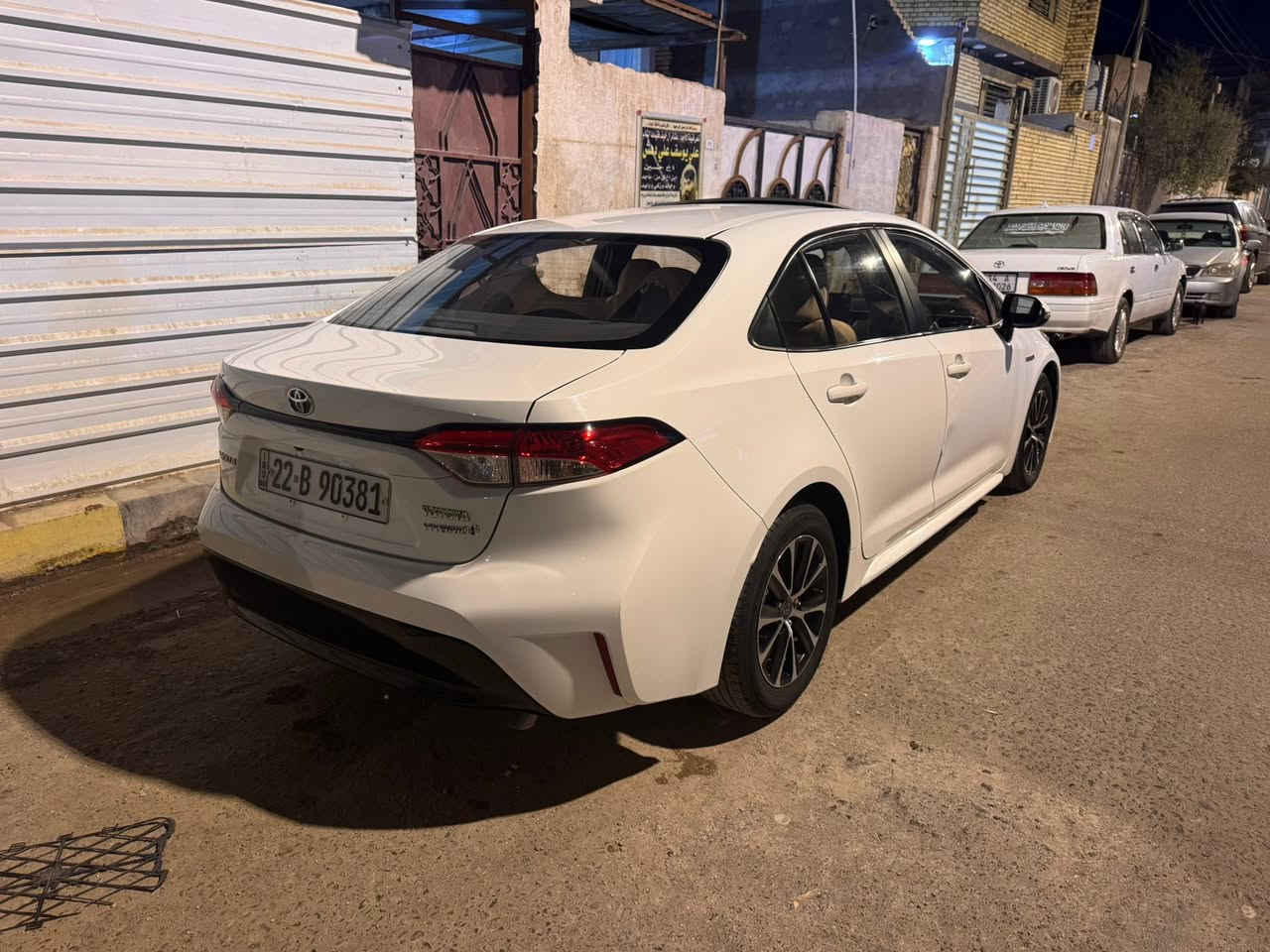 كورله هايبرد مديل24رقم اربيل السعر145
حي الاصدقاء***********
