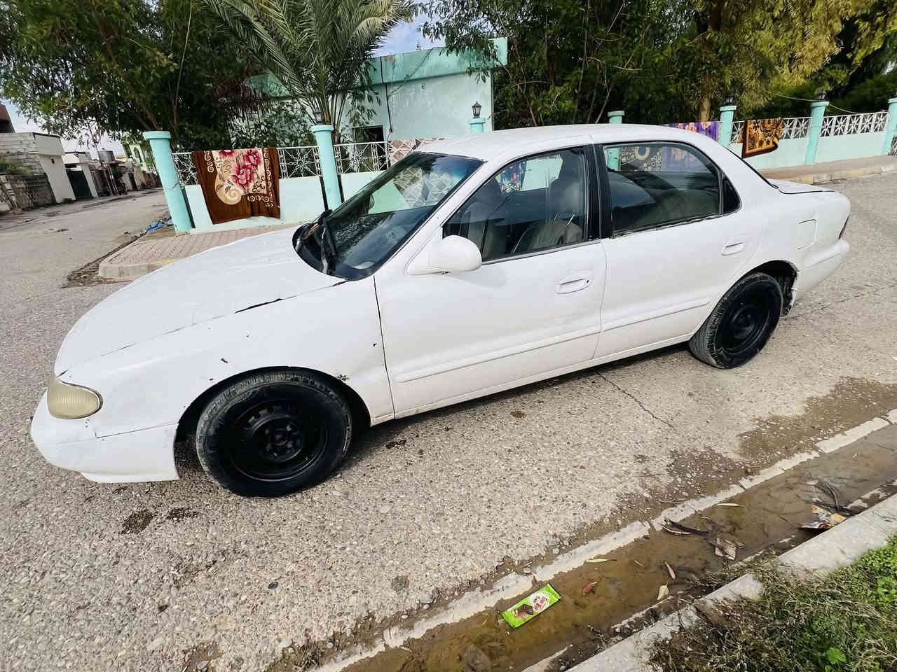 سلام عليكم كيه مديل 95 جديده سياره كير ومحرك شرط  شك الكاع صدر جديد كهربيات كلها شغاله رقم كركوك الماني سنويه خضره السعر 13 وبيه مجال ويرهم مراوس مكان ديالى دلي عباس سراجق‏‪***********‬‏
