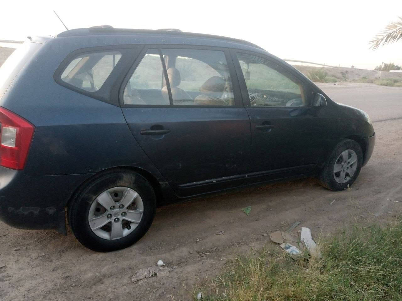 سلام عليكم  كيا كارنز لبيع موديل 2007  وارد خليجي اربعه سلندر تبريد شغال قطعتين كير عادي 

موقع السياره بغداد

***********📞

7506995428📞

السعر :85 ورقه وبي مجال
