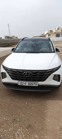 توسان ٢٠٢٣ للبيع١/١ ماشيه ٧٠  بانوراما فول فول  داخل كلها جلد  تواير ج...