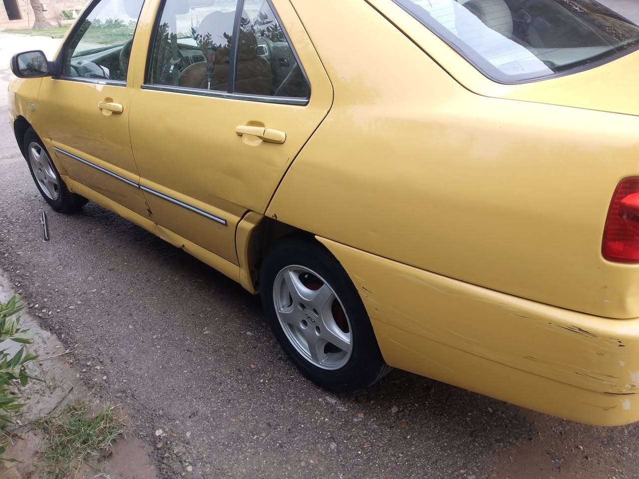 السلام عليكم شيري كوين موديل 10 مكفوله من ضربه وصبغ كير محرك مفولات سياره احله من اصور نقصه مشط ستيرن دعاميه خلفيه لبقيه كله كفاله مكان لسياره بغداد تقاطع النهروان لسعر 30 رقم الهاتف ***********
