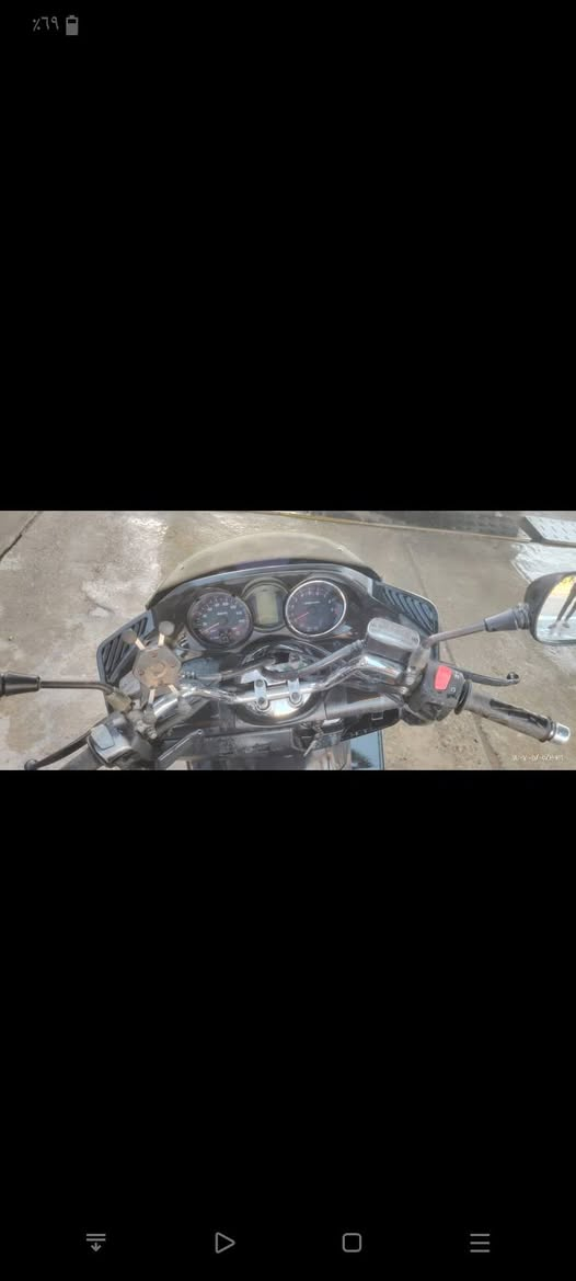 دراجه ماجسته ربع للبيع نضيفه ومرتبه  الكهربائيات فول محرك مجفت الدراجه خير من الله السعر 750$ دولار *********** /// ***********
