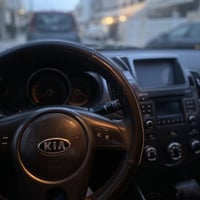 للبيع كيا فورتي 2012 محرك 16gdi الكير والمحرك شرط   ضرر السيارة بدون د...