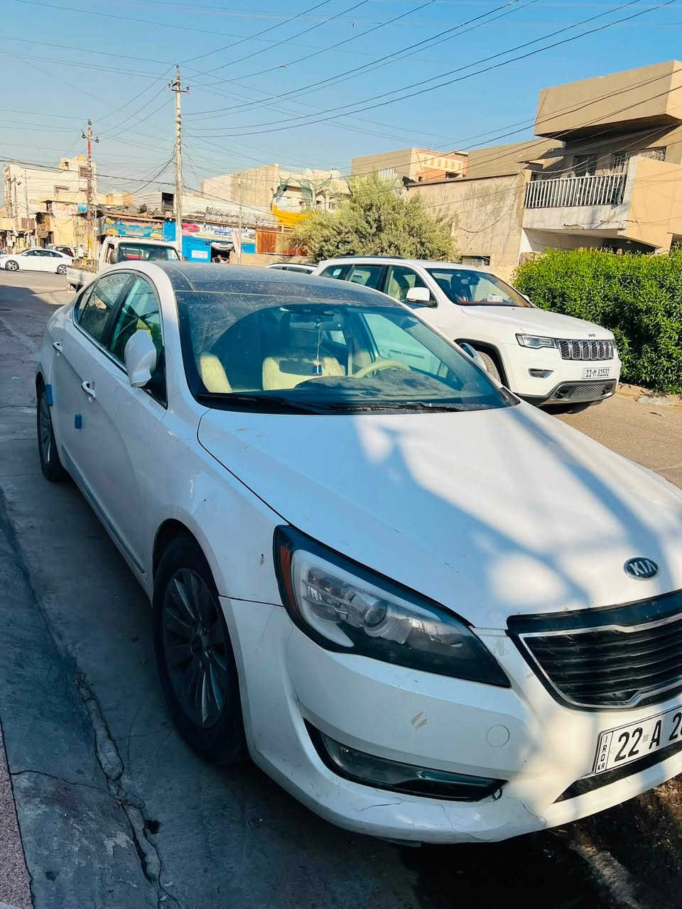 كيا كادينزا للبيع
موديل ٢٠١١ اربيل خليجيه 

فول السعر ١٠٥ $ 

للاستفسار ***********
