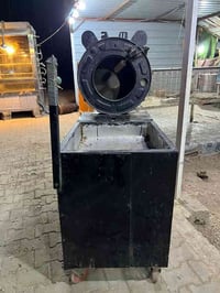 بسم الله ماشاء الله  🔴🔴🔴🔴🔴🔴 مشوايه للبيع نظيفه ١٠٠/١٠٠  سله دجاج ايضا ...