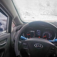 كيا سيراتو 2018 مكينة 2000 اللون ابيض الرقم اربيل وكالة شركة شاهو المو...