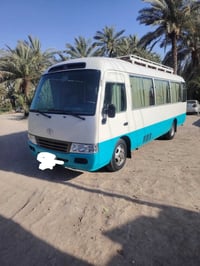 كوستر موديل2007 مكينه وكير اكسن كفاله كشن محور ستاركس منضومه غاز ويل ن...