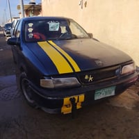 فيكترا • ١٩٩٠ • مكينة بشرط