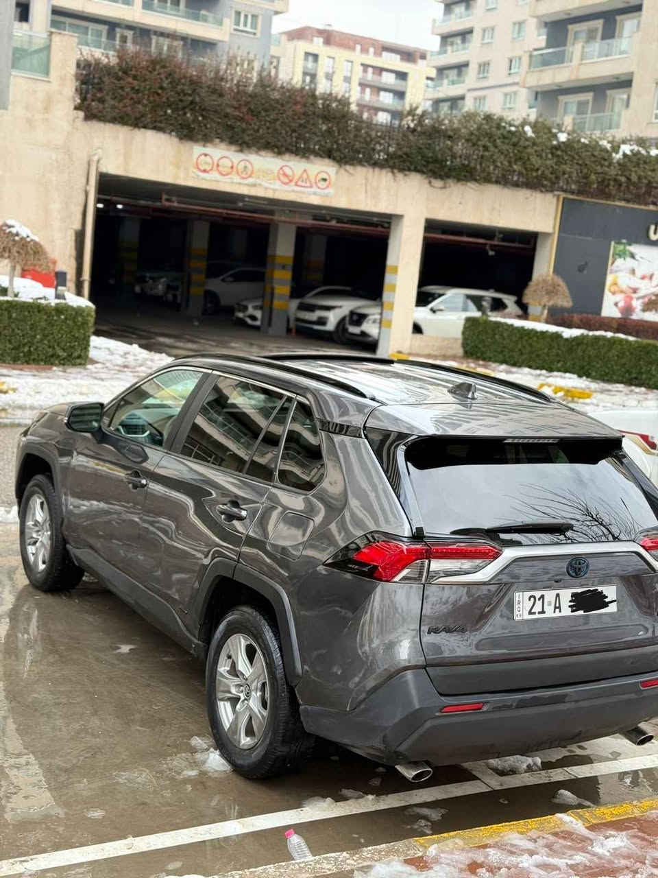 TOYOTA RAV4  HYBRID 2024 XLT
بەسمە سڵاید ئاوێنەڕادار ڕاداری پێشەوە سنوق جەگ وشەق شاشەگەورەو کامێرە لەمس سوکان هیتەر کوشن هیتەر 3مۆدی لێخوڕین خەتی جادە لایت پێشو دوا لید ئۆتۆ فوول ئۆتۆ دەبڵ ئەکسل ویل کرۆم کوشن کارەبا برێک بەسمە ئۆتۆهۆڵد گێچ ئەلکترۆن زۆرمواسەفاتی تر یەکپارچە بۆیاخ دواوە   سعرەکەشی 245   ***********
وەتیئەپ ڤایبەر السليمانية, العراق
