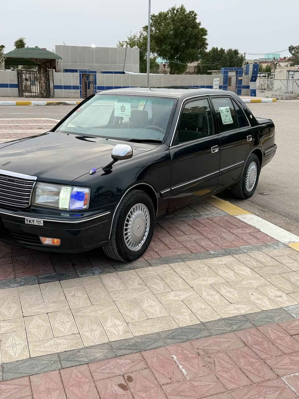 ، ، ، يالله سلام عليكم ورحمه الله وبركاته
■ نوع السياره/ راس الثور تكم 
■ الموديل/1996
■ اللون/  أخضر  غير محدد
■ رقم/ بصره   مشروع وطني امداور ابكل 
محافضات العراق راعيه جاري 
■ السعر /98ورقه وبيها مجال للشراي......
■ السياره مكفوله كفاله  عامه  بس صبغ جماليه مكفوله  من  الضربه   والكص والنقل الجثه والخياس بشرط برانكيت كد ابره مابيه جيوب الجنطه كد ابره مابيه  مكفوله من   العيب الشرعي والصوليات   بشرط 
والتحويل والغرامات كهربائيات كله شغاله   حساسات خلفيه  كله شغاله■  شاشه اندرويد تاب RUM دمام استيريوا كله شغال
■ دواخل حلوه جديده  ابطاين  دشبول بكارتون تنته بلكارتون ارضيه  بلكارتون فراش جنطه لايتات +سكنات+اشاير دعاميه +بكلايتات بعدها كارتون سنتر لوك شغال تقفيل وتفتيح عن بعد   السياره فول
واحد على واحد ما بيها ائي نقص.....
■مكينه فيفتي تلتالاف بلكاتون قبل مده امبدلات حاويه المكينه والكير    جديده شرط الفحص  كير بلكارتون قبل كم يوم مبدل حاويه  بشرط الفحص حداديه . 100بل 💯   جديده  
اترايك وين ما أتريد جاهزه السياره من  ائي نقص ما بيها 
■ تخم تواير عدد اربعه  بلكارتون +ويل جديد عدد اربعه  جديد ا..
■السياره موجوده بالناصريه المركز
الاسكان الصناعي
ارقم الموبايل***********
