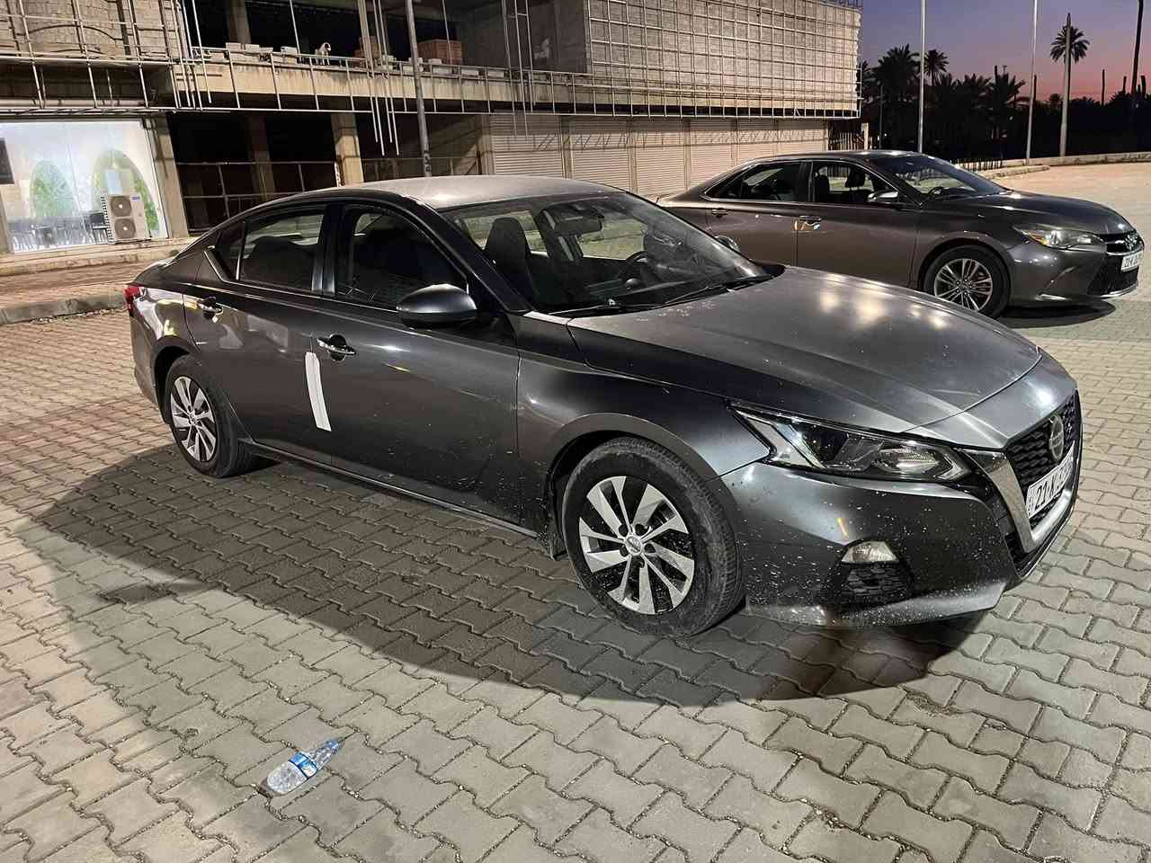 التيما 2021
رقم سليمانية الجديد.
حادث جاملغ وبونيد 

رقم الشاشي مرفق 

ماشية 60 ميل 

شرط الوكالة والتحويل 

العنوان ديالى خانقين 

السعر 145 بي مجال

***********
