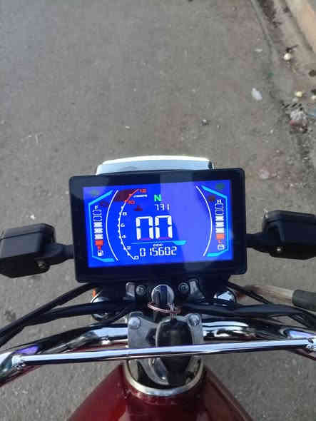 السلام عليكم ماطور للبيع موديل 2025 شاشة شغاله ماطور صفر محرك 200غطاس المكان الحويجة السعر850وبي ويرهم مراوس الرقم التصال *********** الخاص مفتوح
