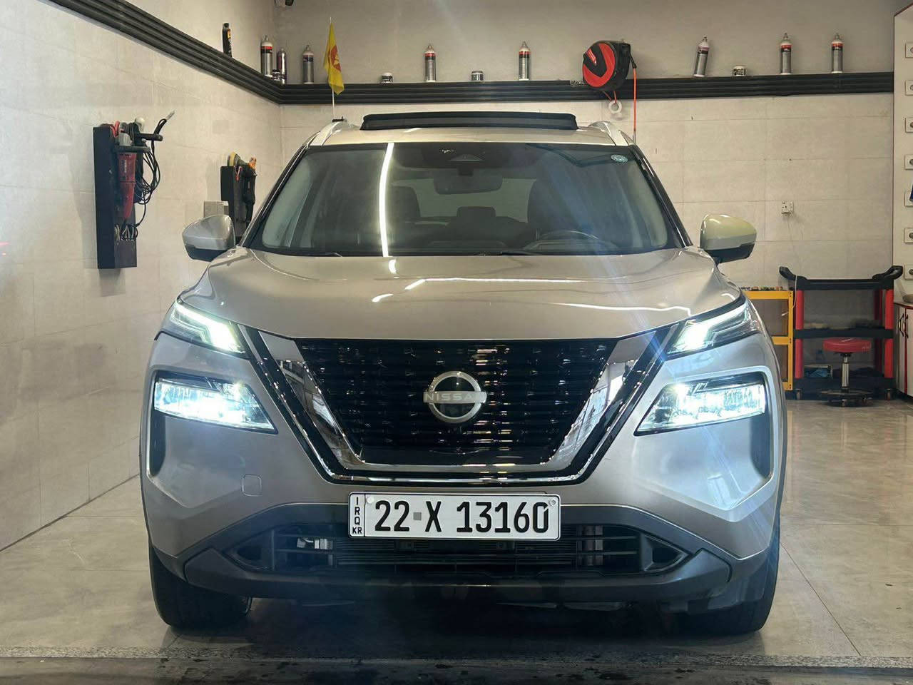 نیسان رۆگ 2023 موسفات platinum فول فول  بێ بۆیاخ رەقەم کامل بس ئیرباگ سیستم بلادی  تەنها 26miles هەزار رۆشتیە سعری ١٤٩$  ناونیشان هەولێر 
Whats app            Viber         Telegram  
0750 4481312 أربيل, العراق
