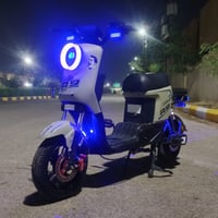 دراجه ار ٩ للبيع سعر ٣٩٠ نضيفه كلش