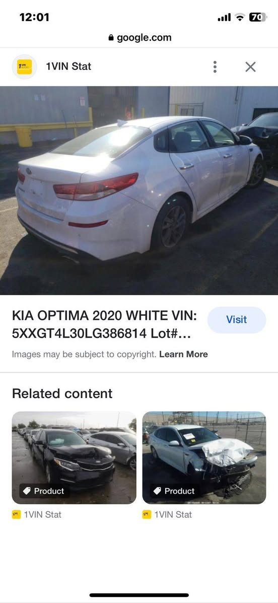 سلام عليكم اوبتمه موديل ٢٠٢٠رقم اربيل سياره مابيه حادث بس من جوه وفتح باب صايق وجاملغ ططبيع فقط لا تبديل ولا صبغ مكفوله من كلشي صبغ تبديل كير مكينه حداديه كله مكفول مكينه مامفوتوحه بس رفعته كازكيت بيدي وستفسار اكث اتصل وسعر ١٤٥ مكان بابل مركز ***********
