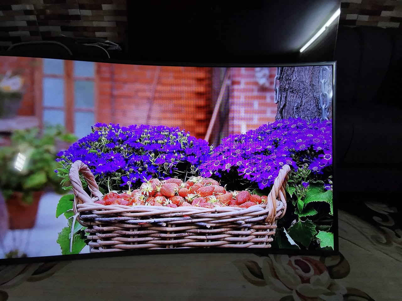 سلام عليكم اخواني عندي شاشه نوع سامسونك اصلي حجم 55 مقوس (Curved) نظيف جدا مواصفاته انترنت اسمارت 3 مانافذ HD فول اجدي يوتيوب شاهد ونتفلكس وغير ذالك السعر 425 وبي مجال حك جيتكم العنوان البياع حي الرساله الأولى قرب مدينة العاب الكرخ تلفون ***********
WhatsApp +964***********
