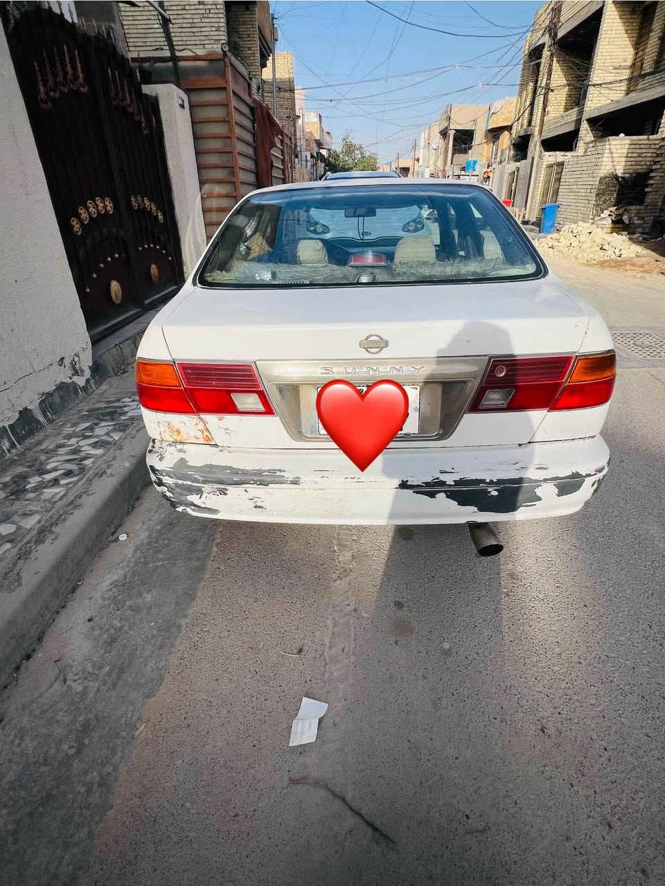 نيسان سني موديل 1998 محرك مكفول كير اوتو  السعر 42 تفاصيل اكثر ع اتصال ***********
