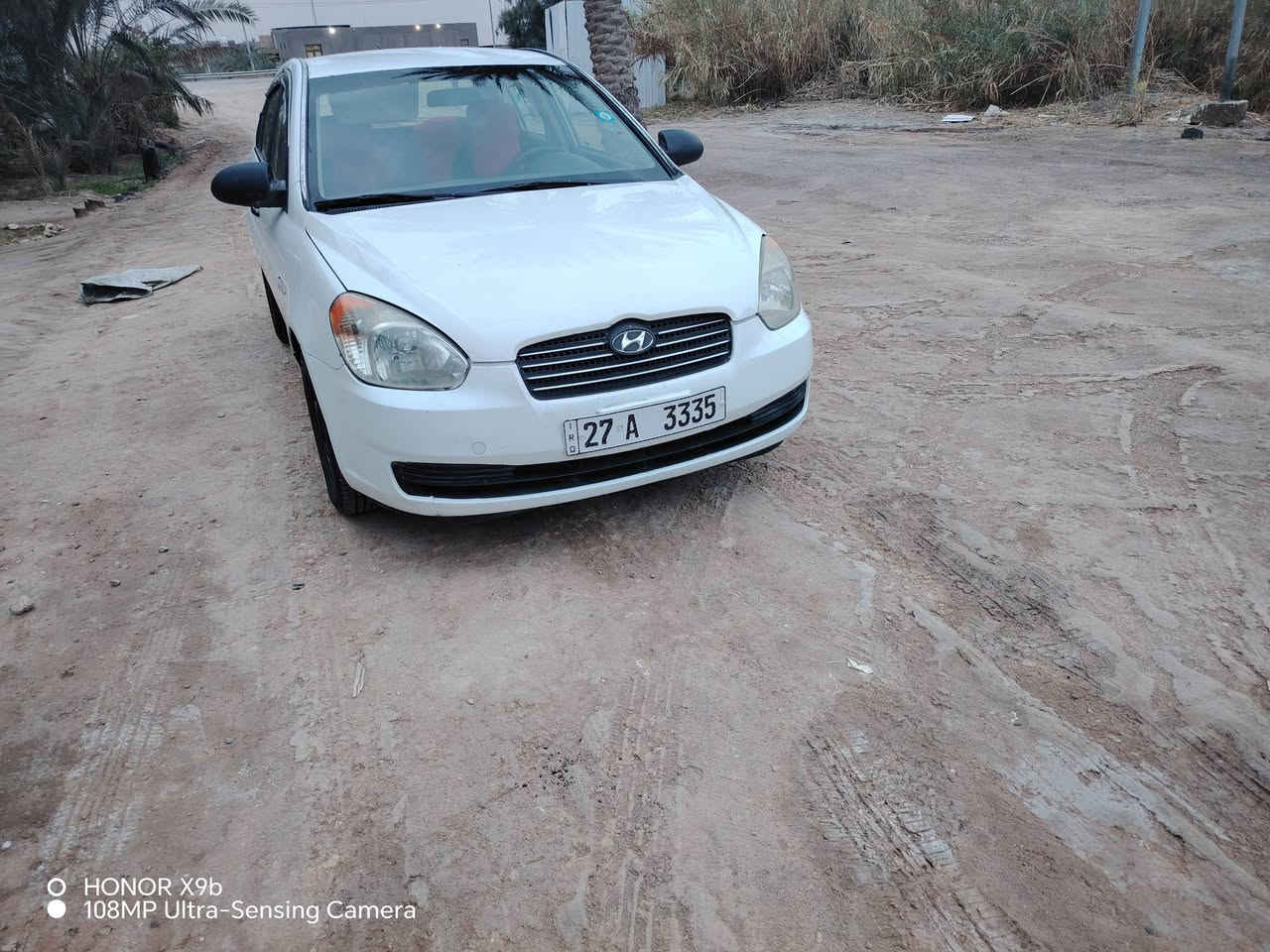 اكسنت ٢٠٠٧ خليجي  رقم ذي قار بأسمي فول عادي
تدفئه وتبريد مكفوله من الحادث بيها فقط  رشة الجاملغ الخلفي محرك ١٦٠٠  تخم تاير حداديه جديده باتري جديد 
سياره جاهزة مكانها السماوة للأستفسار ***********
