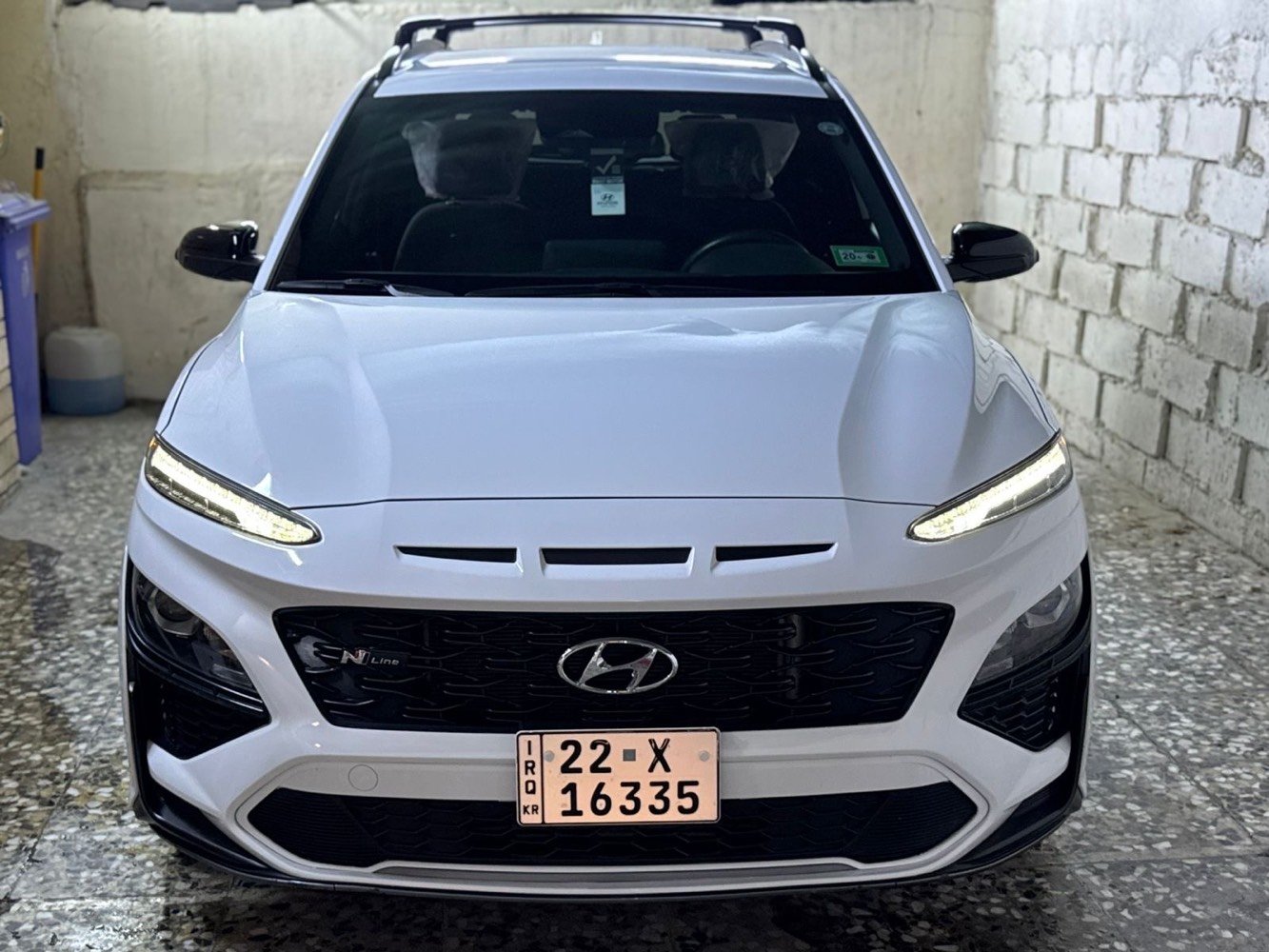 للبيع او امراوس حسب القناعه 
عندي هونداي كونا 2022 نسخه  N LIAN لون ابيض ماشيه ١٣ الف و بعدها بوضع الشركه 
رقم اربيل الجديد 
ضرر امريكا بابين فقط بدون ايرباك كلها سليمه و بيها قطعتين كلير امريها يجي بخ بدون ضرر 
مواصفات
محرك ١٦٠٠ توربو 
كير اوتو 
بصمه التشغيل و الابواب و تشغيل عن بعد 
ويل كروم سبورت 
كشنات كهرباء تدفىه 
دركه و كشنات و كت كامل n لاين
كيجات الكتروني 
دبل اكسل فور ويل 
شاحن لاسلكي 
لايت ليد 
السعر 15800 $$$

الاتصال ***********

***********