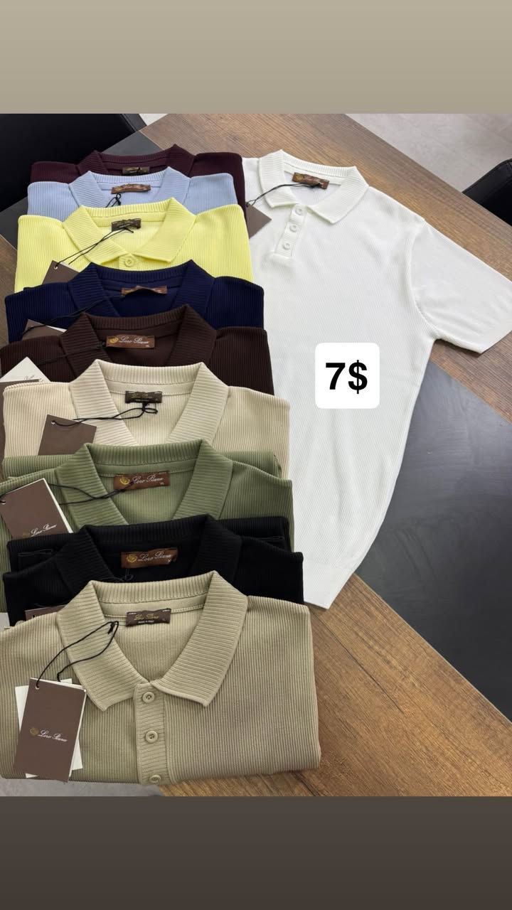 ترکی🇹🇷
خصم على جميع المنتجات لفترة محدودة.

نبيع بالجملة فقط.
المقاسات: S-M-L-XL-XXL
التوصيل متاح لجميع أنحاء العراق وكردستان.
نقدم لكم أفضل جودة.


**إذا كنت صاحب هذا الإعلان وتريد حذفه لأي سبب، رجاءا أرسل رسالة إلى الدعم الفني**