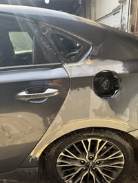 كيا فورتي  موديل 23 كلشي واضح بالصور السعر 165 بسمي السيارة التصال 077...