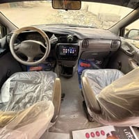 دوج كرفان 7راكب موديل 2000 محرك كير بلادي مكفولات تبريد ثلج ❄️ +سبلت خ...