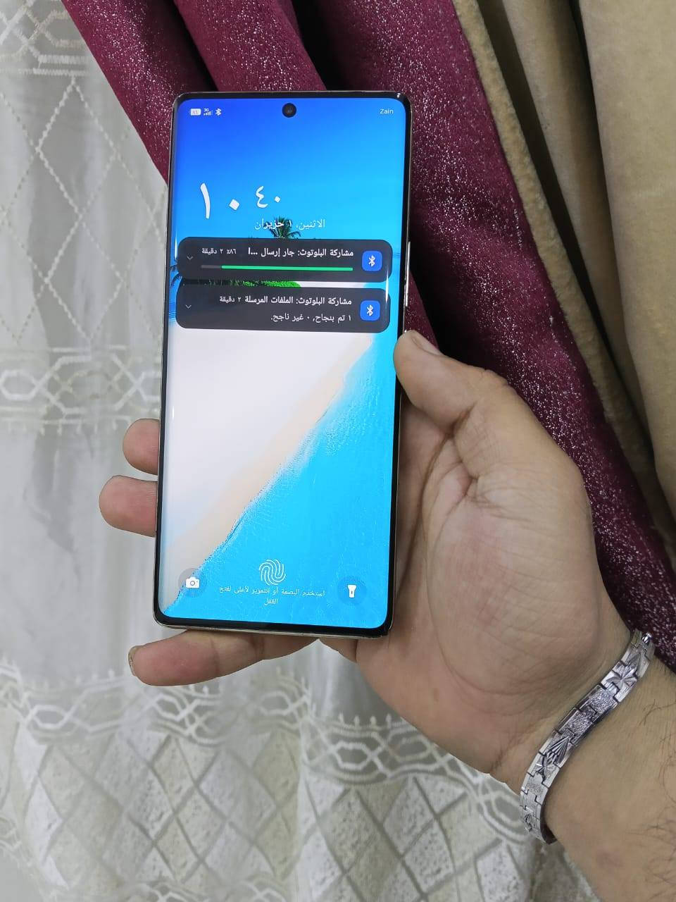 انفنكس نوت 40 برو 5G
ذاكرة 256 _ عشوائية 13

جهاز معروفة مواصفاته كلش نضيف ملحقاته فقط حافضة
سعر 260 وبي مجال


**إذا كنت صاحب هذا الإعلان وتريد حذفه لأي سبب، رجاءا أرسل رسالة إلى الدعم الفني**