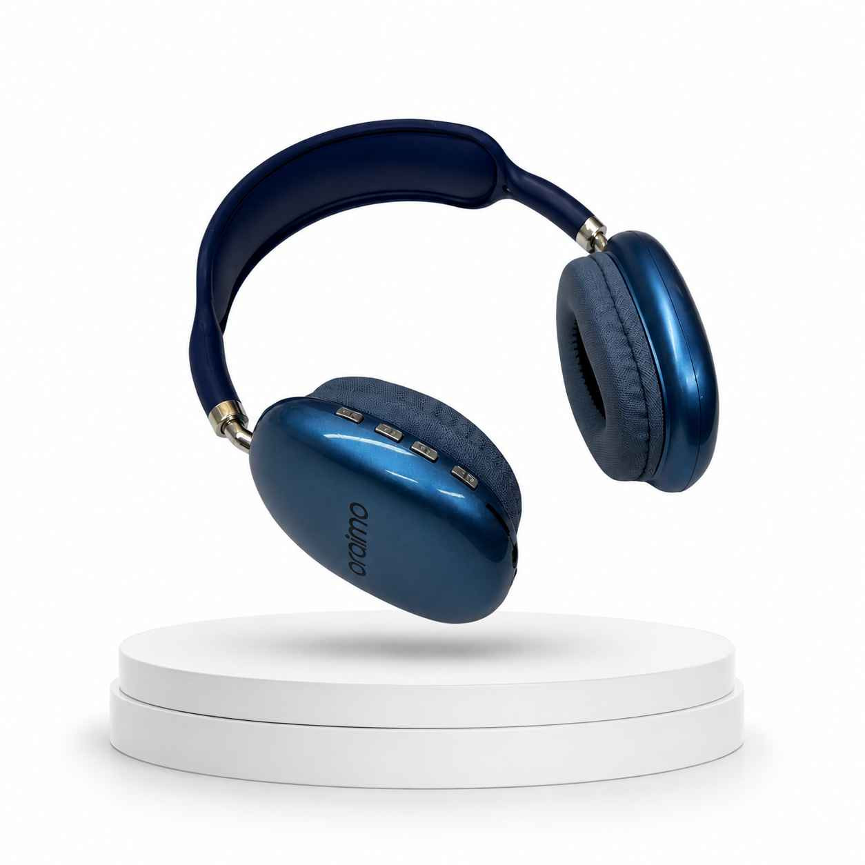 سماعة Oraimo I12 اللاسلكية – Pure Bass Wireless

استمتع بصوت نقي ومتوازن مع سماعة Oraimo I12 اللاسلكية المصممة للاستماع اليومي براحة وثبات.

• اتصال لاسلكي عبر Bluetooth ومتوافقة مع أغلب الأجهزة

• تقنية Pure Bass لصوت واضح ومتوازن

• تشغيل يصل إلى 6 ساعات متواصلة

• وسائد أذن قابلة للدوران لراحة أفضل أثناء الاستخدام

• تدعم Siri وGoogle Voice Assistant

• مزودة بسماعات HiFi ديناميكية بحجم 50mm

• الماركة: Oraimo
• الموديل: I12
• النوع: سماعة رأس لاسلكية
• الاتصال: Bluetooth
• وقت التشغيل: حتى 6 ساعات
• حجم السماعة: 50mm HiFi Dynamic Coil Speaker
• دعم ترميز الصوت: AAC / SBC

محتويات العلبة:
• سماعة لاسلكية
• كيبل شحن USB
• دليل المستخدم بغداد, العراق


**إذا كنت صاحب هذا الإعلان وتريد حذفه لأي سبب، رجاءا أرسل رسالة إلى الدعم الفني**
