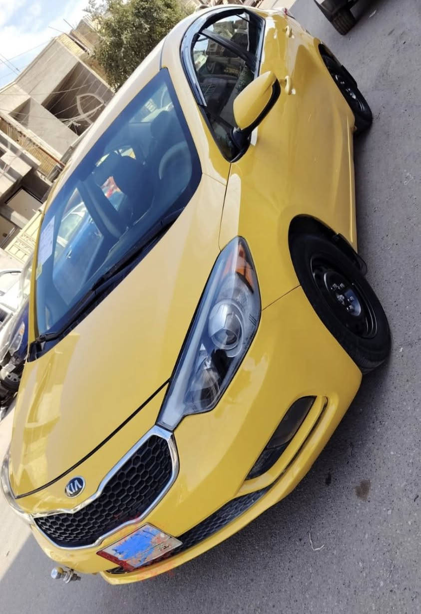 كيا فورتي للبيع موديل ٢٠١٦ وارد امريكي حادثها جاملغ امامي فقط بدون دواخل محرك ١٨٠٠ دوش محرك وكير كفاله ع وضع الشركه تبريد ثلج سياره نضيفه جدا جاهزه للاخير السعر ١٠٧ مكان السياره بغداد البلديات ***********
