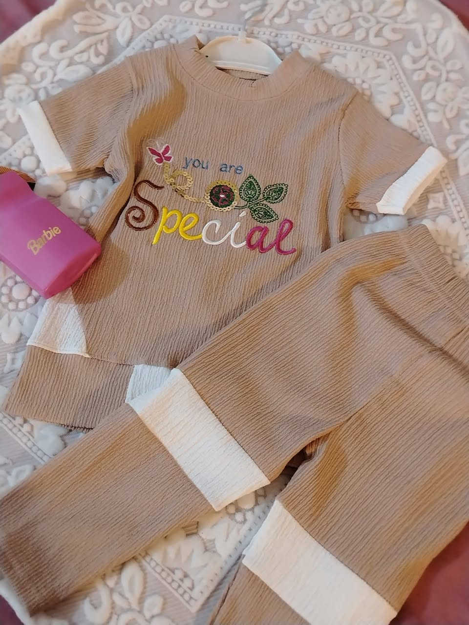 #جديد😍😍😍🍒
😻😻سوت بناتي يجنن
من عمر ٨ أشهر إلى عمر ٦ سنوات
يجننن السعر ٦ فقط
يجننن بنات 😻ثلججج


**إذا كنت صاحب هذا الإعلان وتريد حذفه لأي سبب، رجاءا أرسل رسالة إلى الدعم الفني**