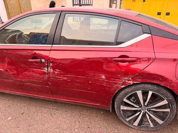 نيسان التيما موديل 22 معوقين
سنويه لحد 30  والمعوق شاب 

بيهاا هاذ الحادث 

وبيهاا حادث بامريكه 

***********
سعر ١٢٥
