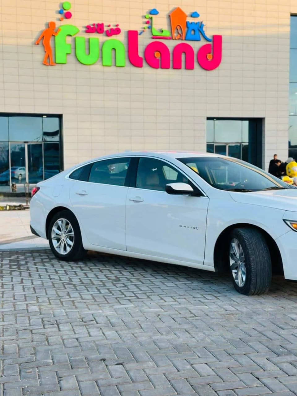 ماليبو 2020 فول عده الفتحه رقم كربلاء بسمي مكينه 1500 تيربو بدون اي نقص مكينه كير حداديه تخم تاير تبريد كله كفاله بيها قطعتين جاملغ وبنيد فقط بدون دواخل السعر 106 وبيها مجال العنوان كربلاء حي الحسين ***********
