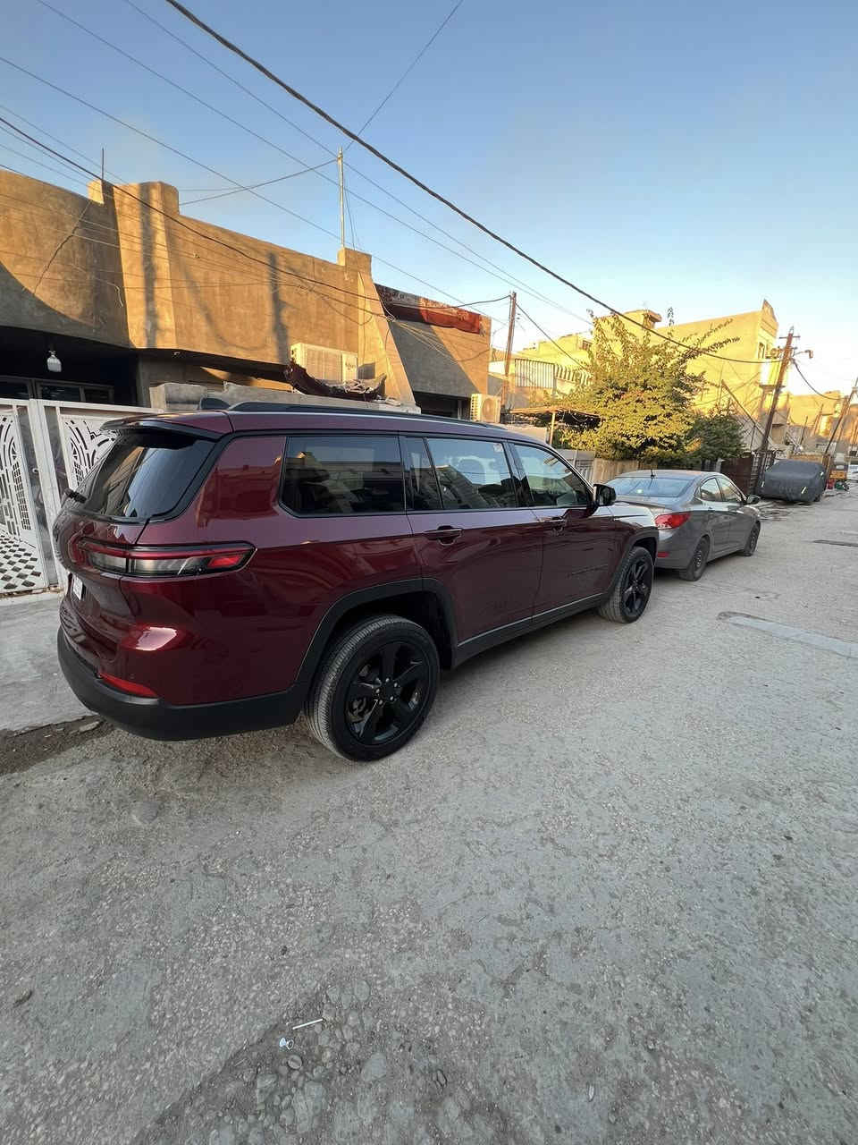 جيب كراند شيروكي السياره فول عده الفتحه تبديل بنيد ودعاميه بلاديه نفس لون بدون دواخل صور الحادث بالمنشور ماشيه 12 الف المكان بغداد الدوره السعر 285 بدون رقم الاتصال ***********
