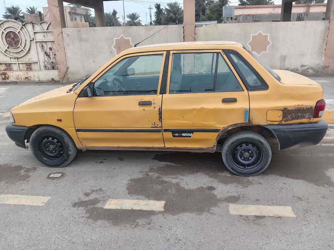 السلام عليكم من رخصه الادمن المحترم سايبا للبيع موديل12 رقمها صدامي سياره مسمكره جديد كير ومكينه مكفوله ناقصها بس صدر مكاني صلاح الدين قضاء الدجيل ***********
