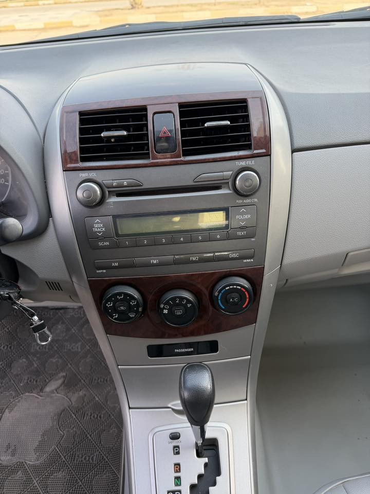 السلام عليكم ورحمة الله وبركاته
كورلا خليجي موديل 2010 محرك 1800 شرط ما مفتوح مكفوله من الضربه وتبديل والفتح بيها رشات صبغ شرط تجميل في الجهى اليمنه الباقي كفاله عامه محرك شرط ما مفتوح رقم ذي قار مشروع وطني سنويا مجددة لغاية 2028 سياراه جديده جدا وجاهزه مكينه كير كهربائيات تخم تاير جديد تبريد 
ثلج تدفئه شغاله مكان السياره الناصرية السعر 115

***********
