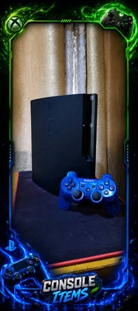 بلي3 اسلم مهكر ✨ ذاكر 500GB  💾 عملاقه 💪 ‏مع جوستك بلوتوث +كيبل شحن 🎮 ك...